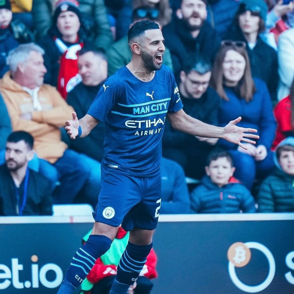 southampton fa cup 2021 to 22 mahrez goal