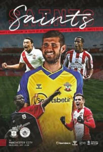 southampton fa cup 2021 to 22 sterling programme