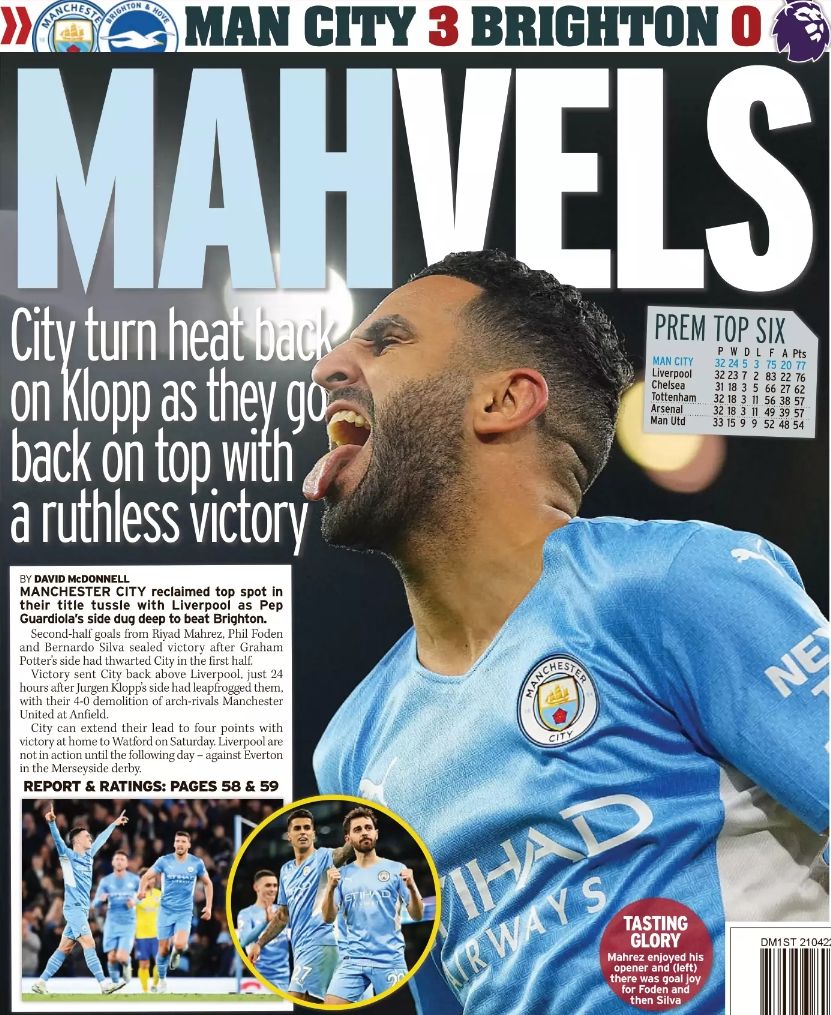 brighton home 2021 to 22 daily mirror