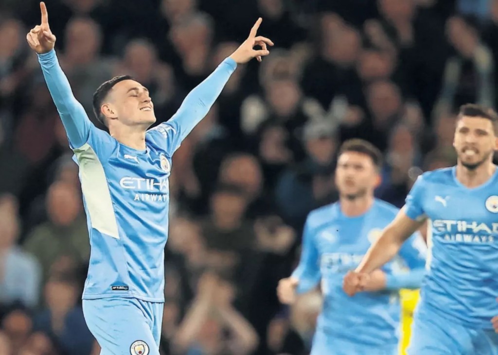 brighton home 2021 to 22 foden goal