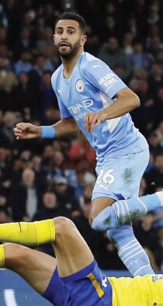 brighton home 2021 to 22 mahrez goal