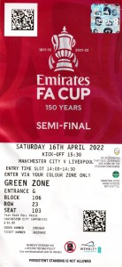 liverpool fa cup semi 2021 to 22 ticket