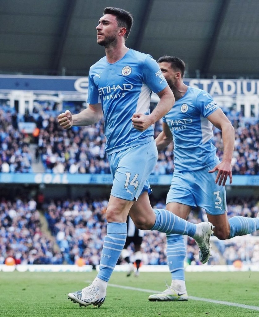 newcastle home 2021 to 22 laporte goal