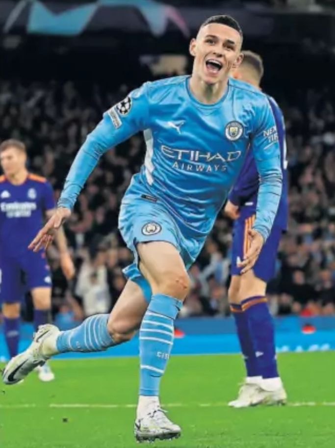 real madrid home 2021 to 22 foden goal