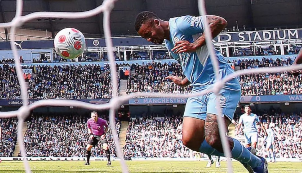 watford home 2021 to 22 2nd jesus goal