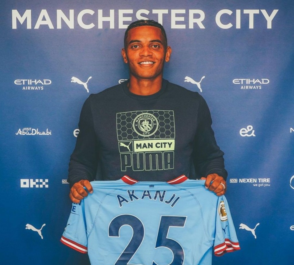 akanji signs 2022 to 23