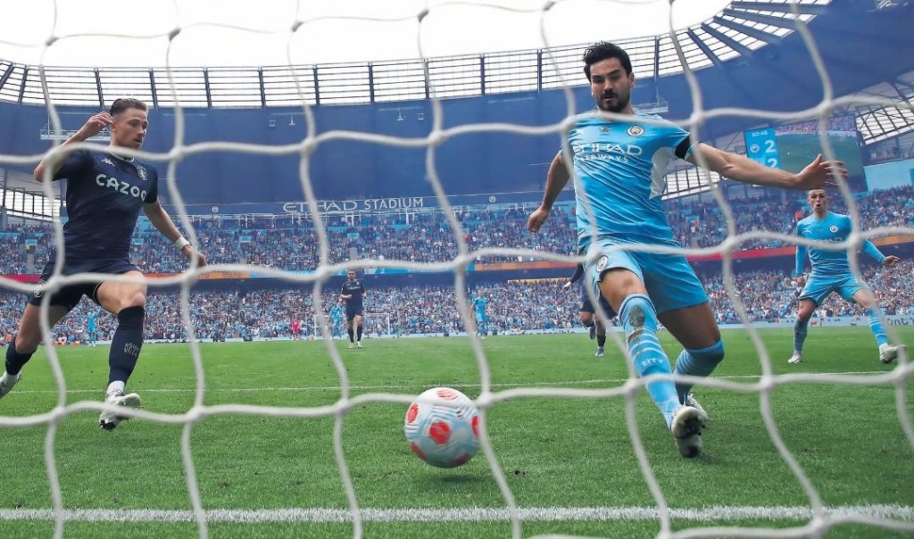 aston villa home 2021 to 22 gundogan 2nd goal