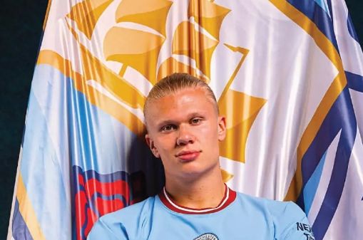 haaland signs