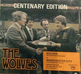 wolves away friendly end of season 1976 to 77 prog