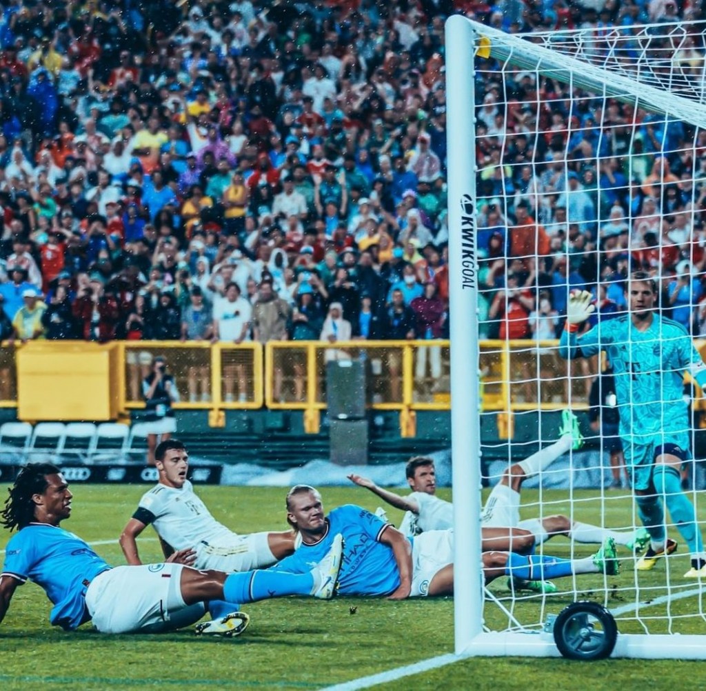 bayern munich friendly 2022 to 23 haaland goal2