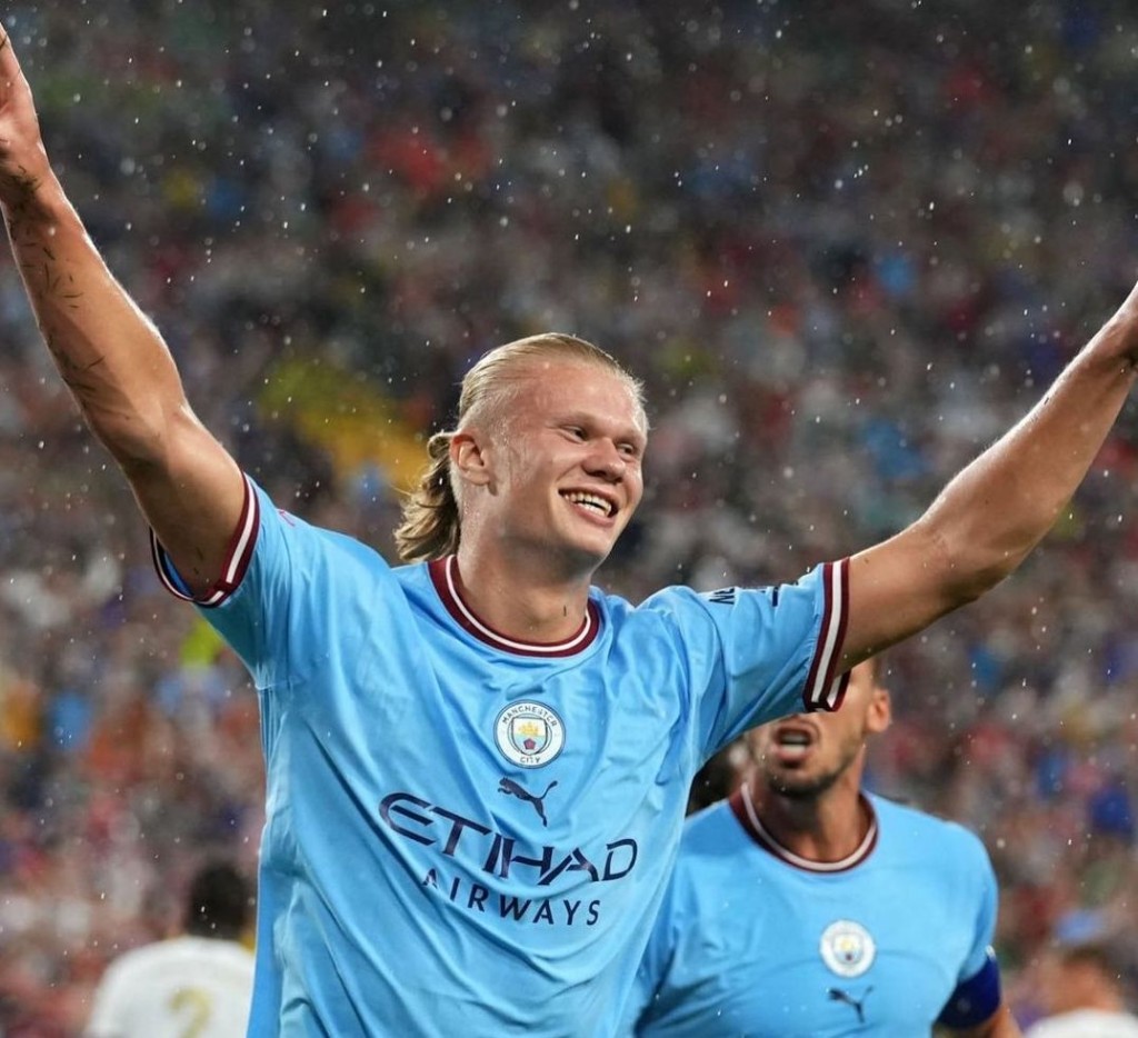 bayern munich friendly 2022 to 23 haaland goal3