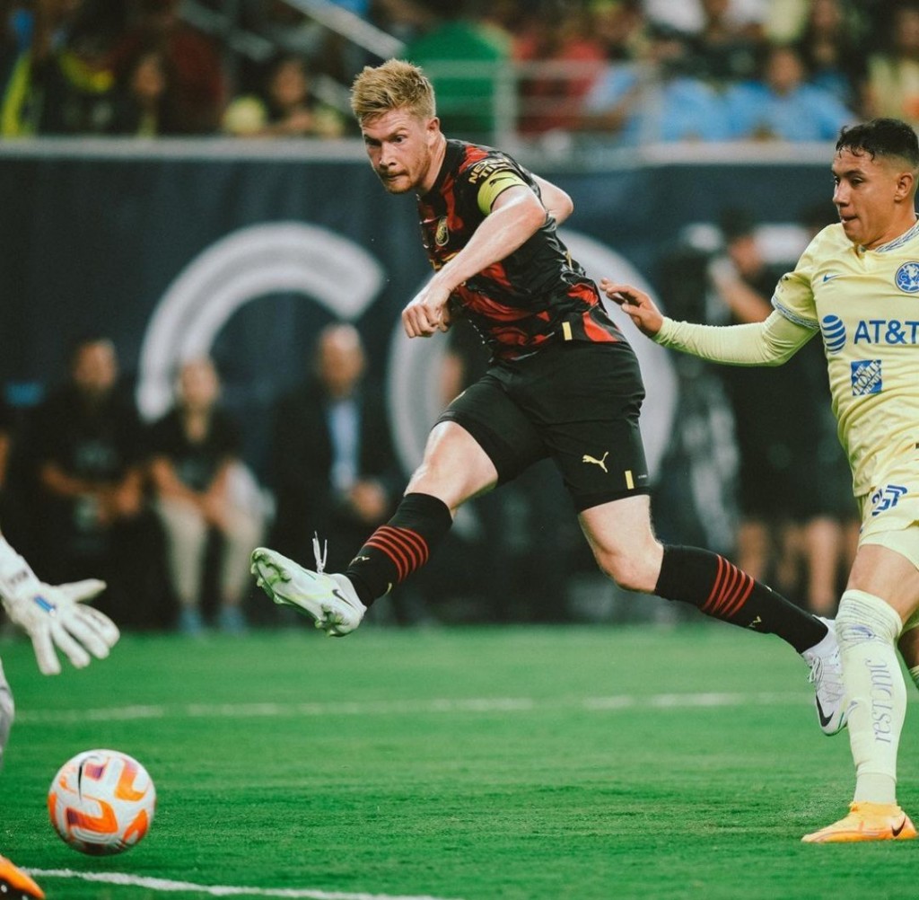 club america 2022 to 23 kdb 2nd goal