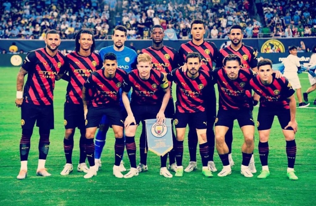 club america 2022 to 23 team