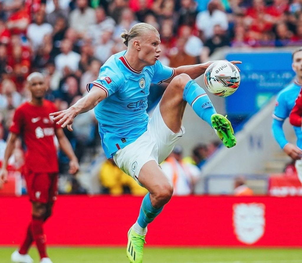 liverpool community shield 2022 to 23 action