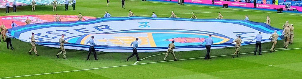 liverpool community shield 2022 to 23 flag