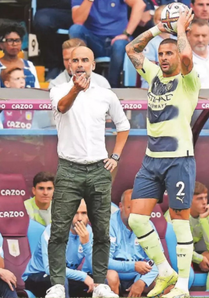 aston villa away 2022 to 23 action
