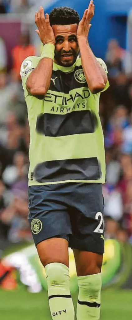 aston villa away 2022 to 23 mahrez