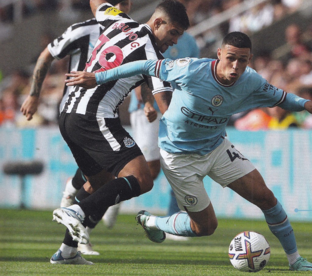 newcastle away 2022 to 23 action