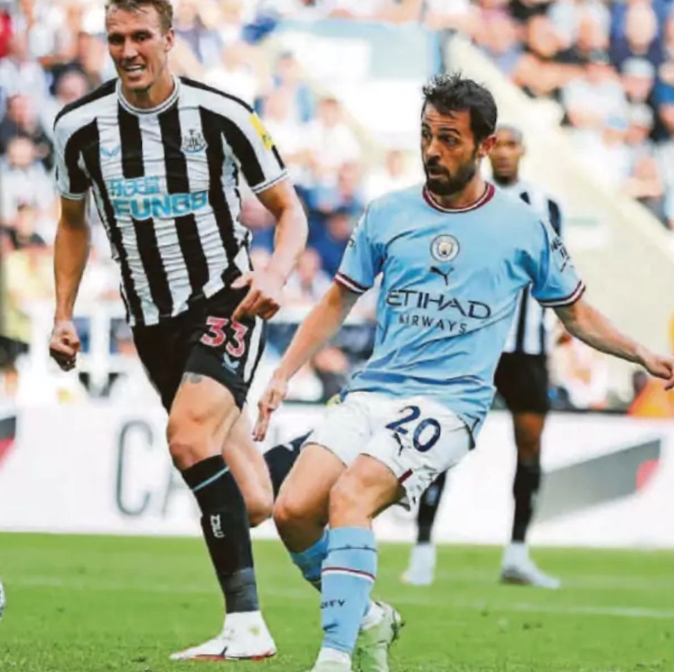 newcastle away 2022 to 23 silva goal3