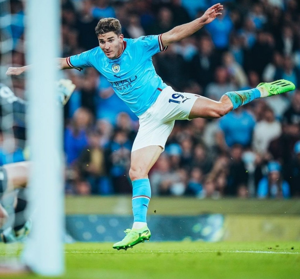 notts forest home 2022 to 23 2 goals for Alvarez2