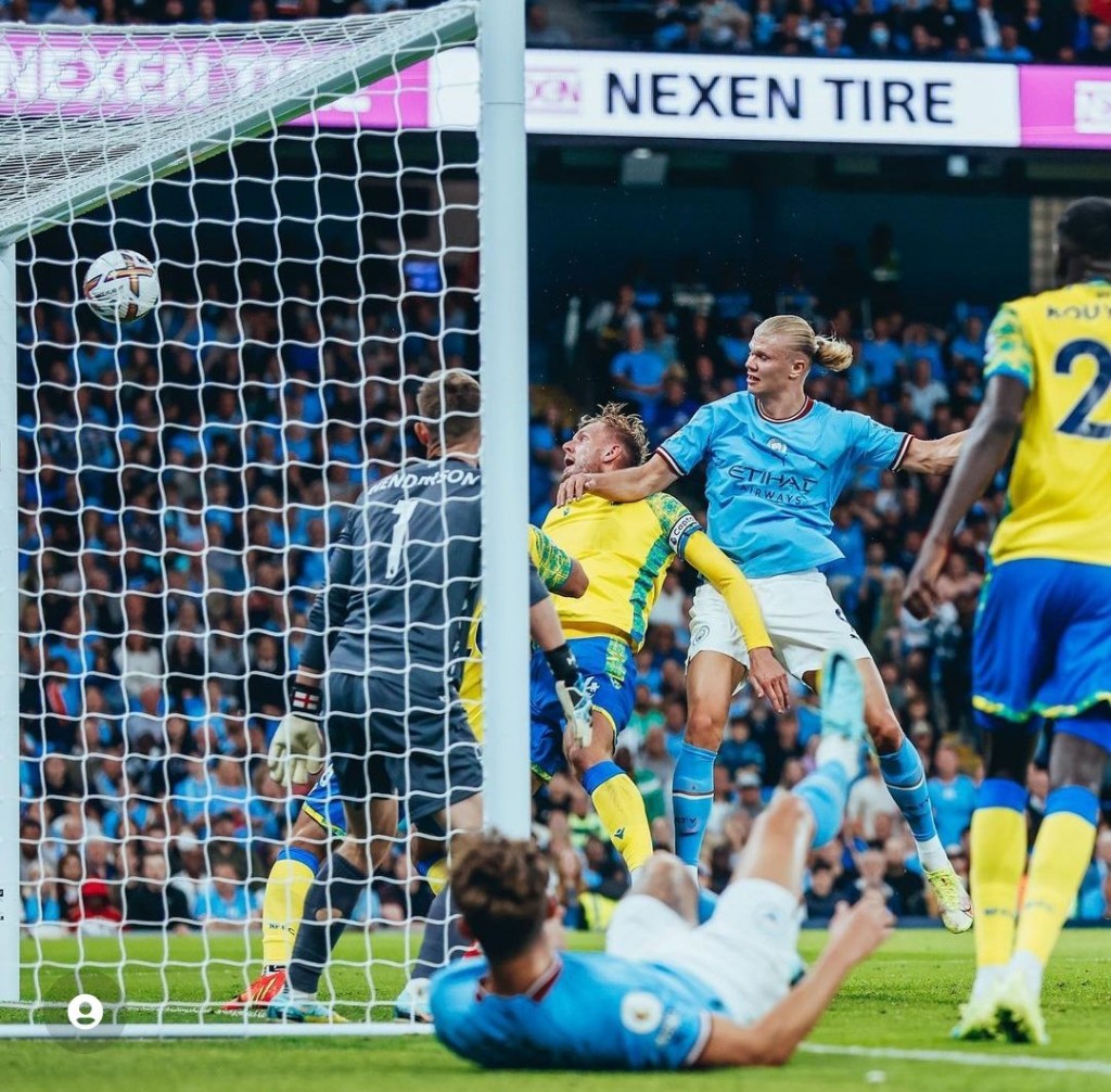 notts forest home 2022 to 23 3rd haaland goal2