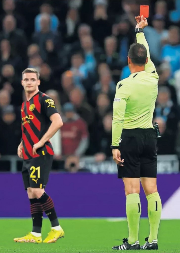 copenhagen away 2022 to 23 gomez sent off