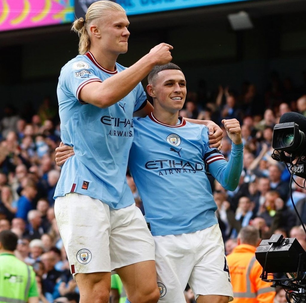 man utd 2022 to 23 hattrick heroes
