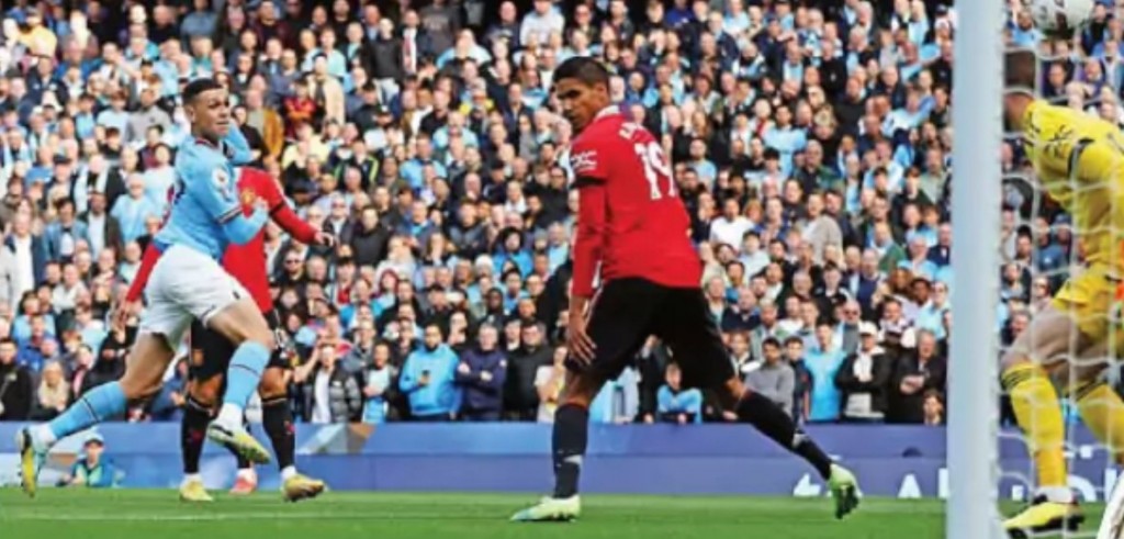 man utd home 2022 to 23 1st foden goal