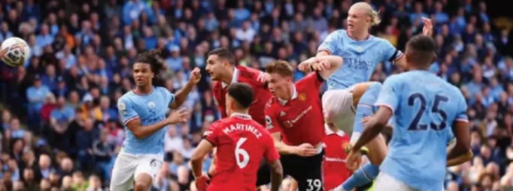 man utd home 2022 to 23 haaland goal2