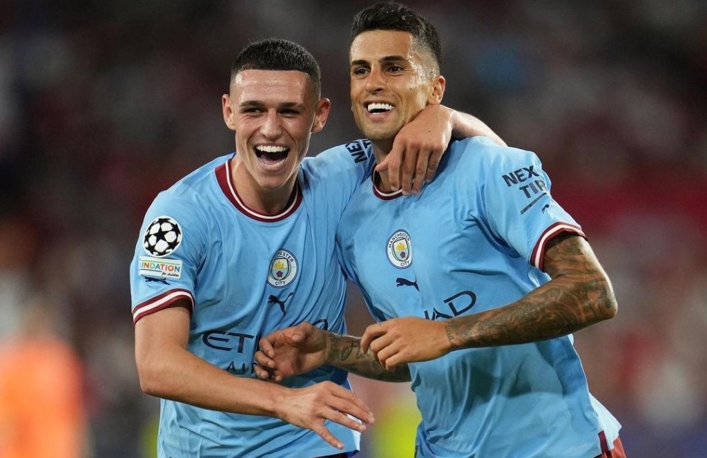 sevilla away 2022 to 23 foden goal