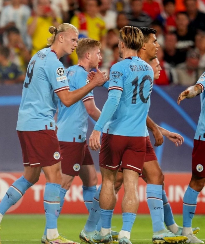 sevilla away 2022 to 23 haaland