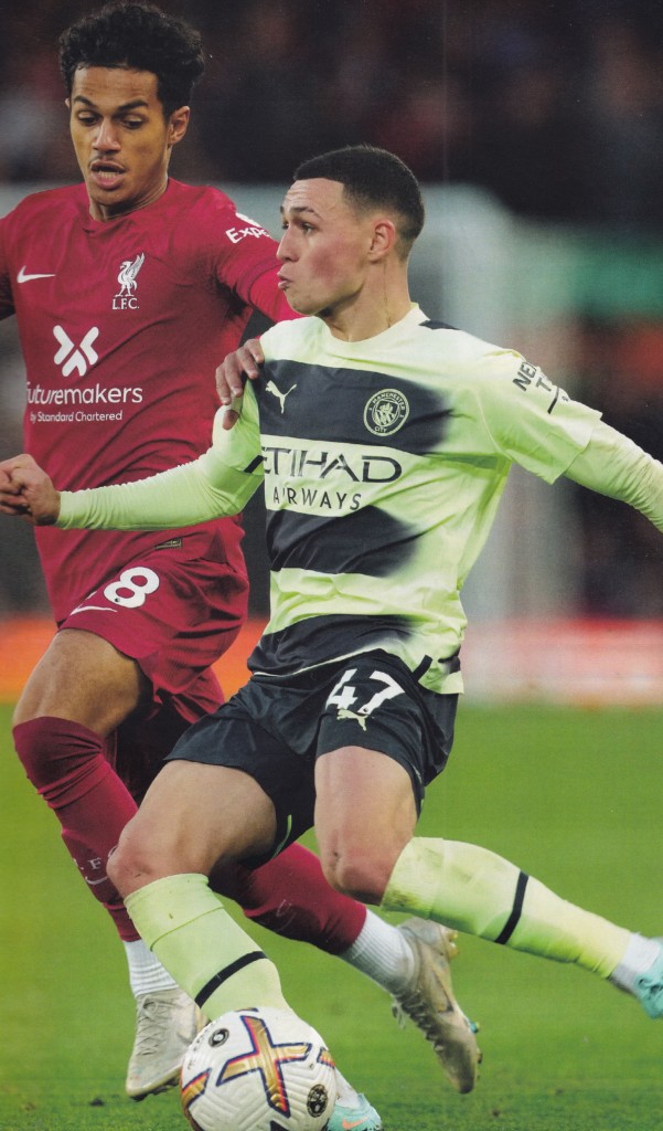 liverpool away 2022 to 23 action