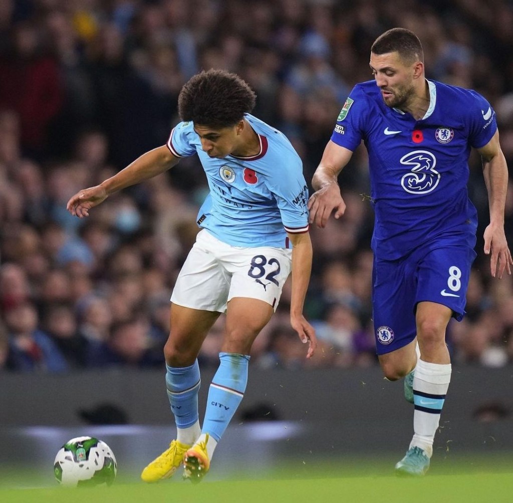 Chelsea home carabao cup 2022 to 23 action2