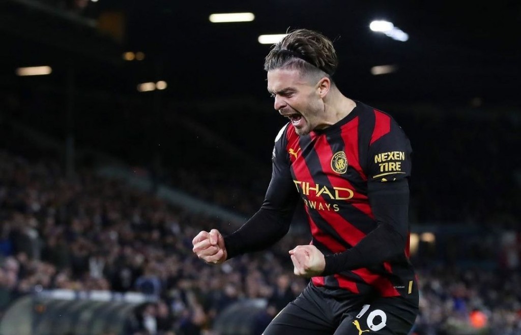 leeds away 2022 to 23 1st haaland goal grealish assist