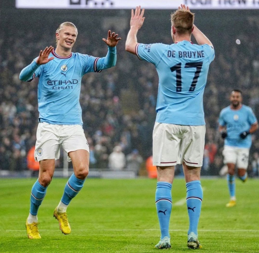 liverpool carabao cup 2022 to 23 haaland goal