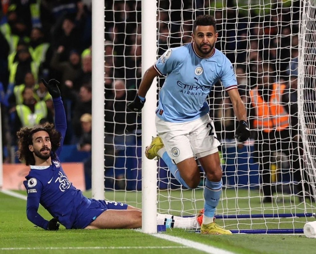 chelsea away 2022 to 23 mahrez goal2