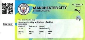 chelsea home fa cup 2022 to 23 ticket