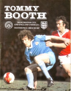 tommy booth testimonial 1980 to 81