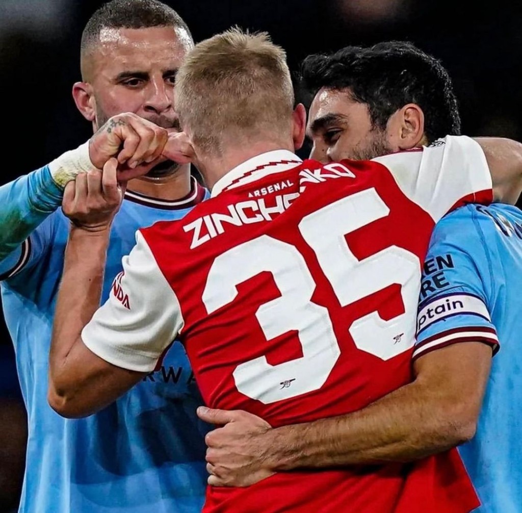 arsenal fa cup 2022 to 23 zinchenko