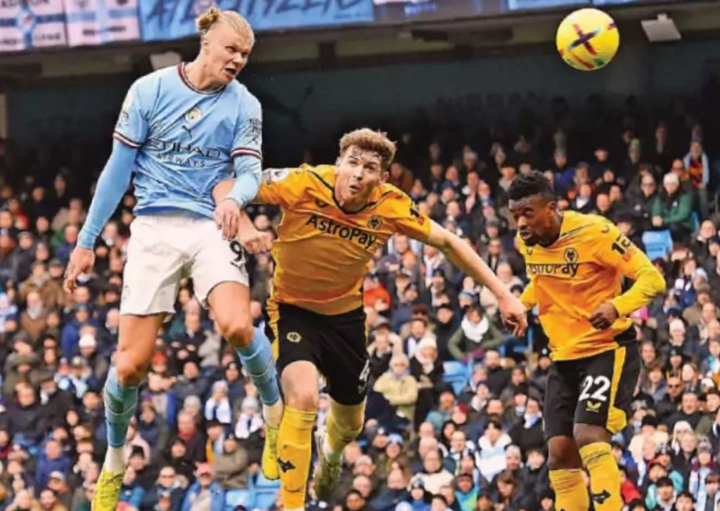 wolves home 022 to 23 haaland goal2