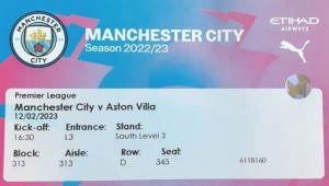 aston villa home 2022 to 23 ticket