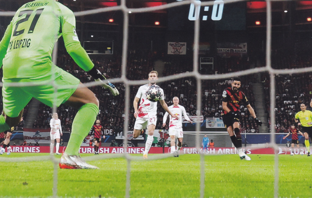 rb leipzig away 2022 to 23 mahrez goal