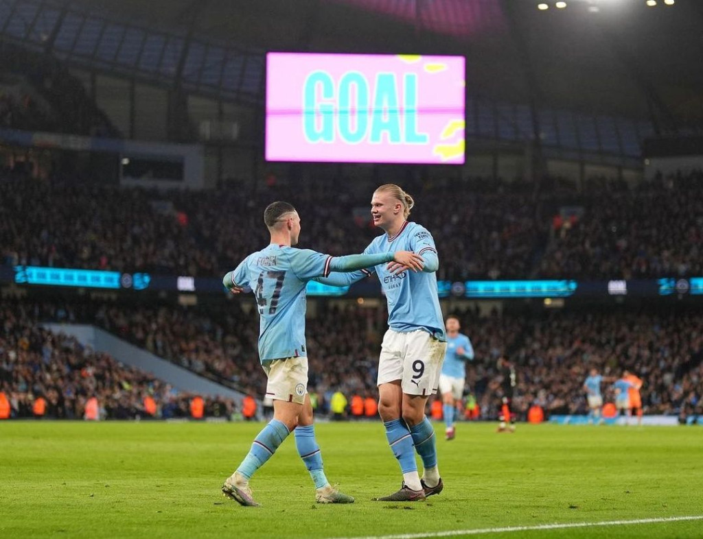 burnley home fa cup 2022 to 23 haaland hattrick