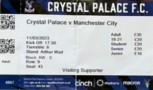 crystal palace away 2022 to 23 ticket