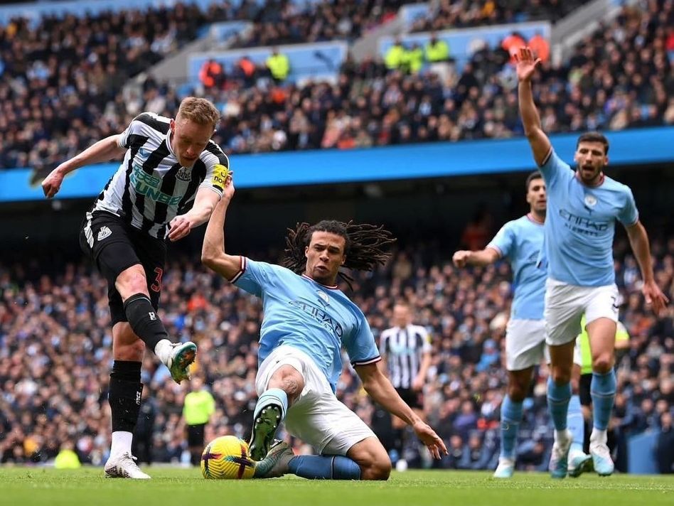 newcastle home 2022 to 23 action