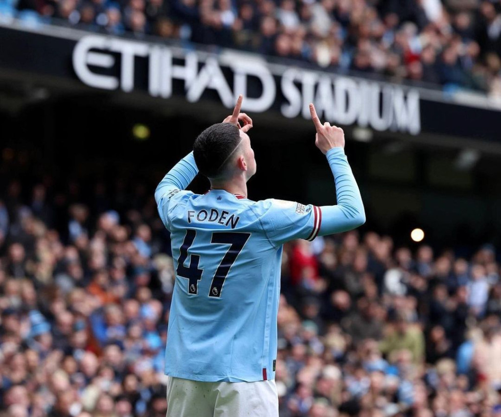 newcastle home 2022 to 23 foden goal