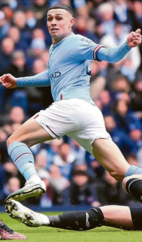 newcastle home 2022 to 23 foden goal2