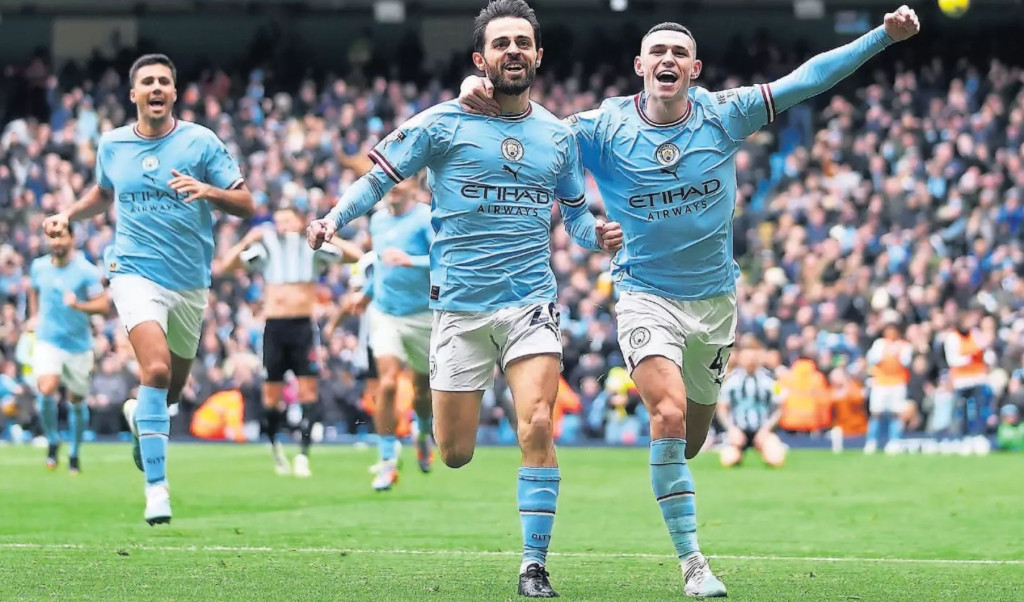 newcastle home 2022 to 23 silva goal2