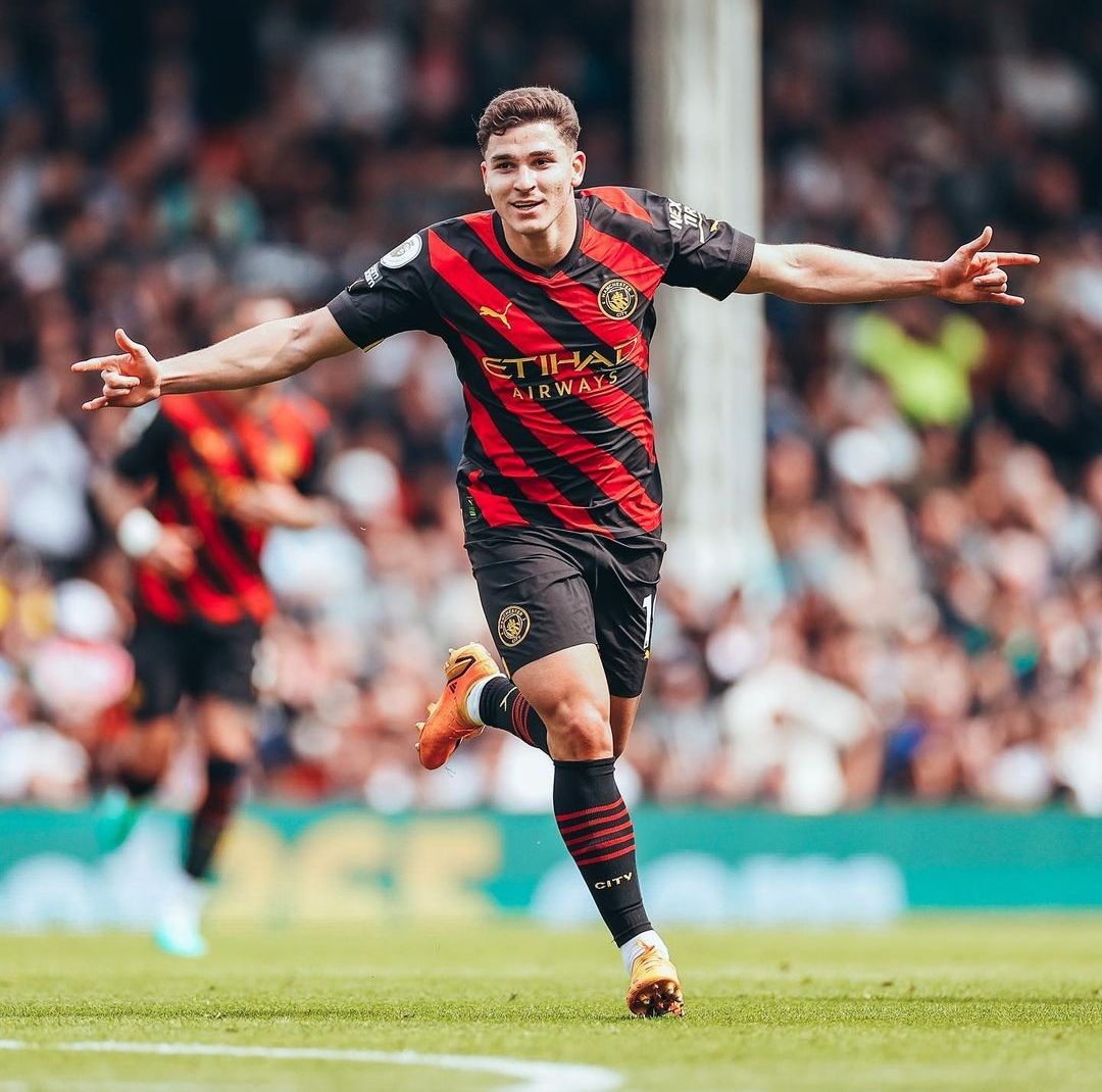 fulham away 2022 to 23 alvarez goal