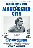 maidstone 1982 to 83 PROG